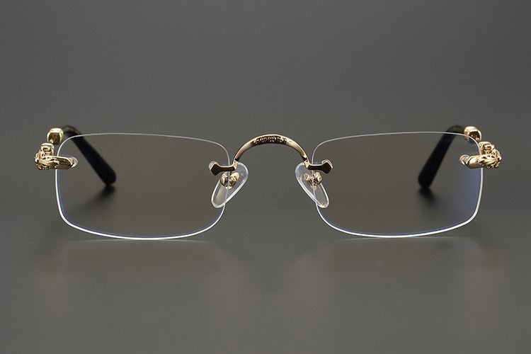 Chrome Hearts Rimless Glasses
