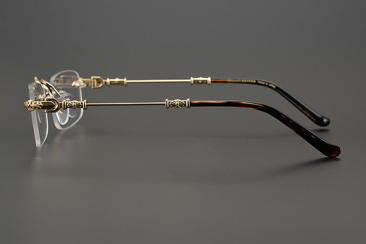 Chrome Hearts Rimless Glasses