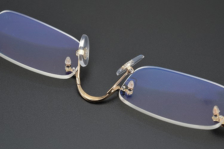 Chrome Hearts Rimless Glasses