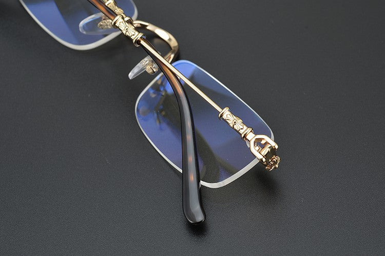 Chrome Hearts Rimless Glasses