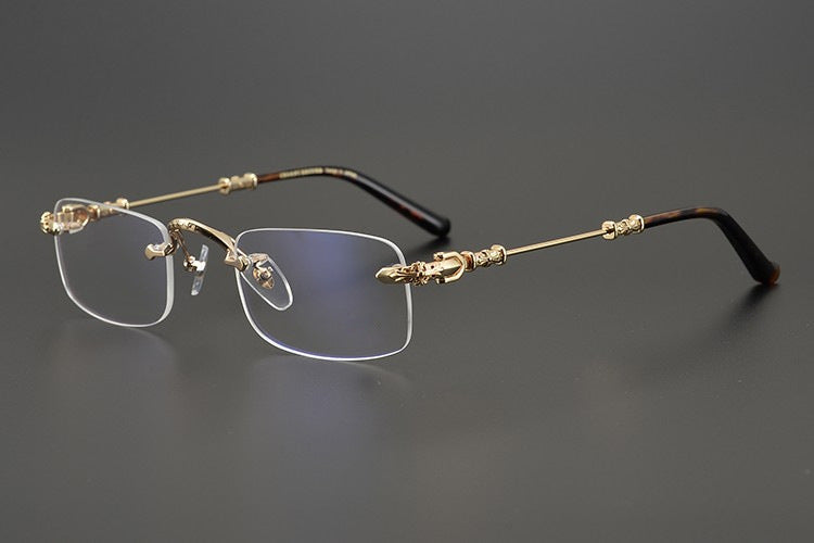Chrome Hearts Rimless Glasses