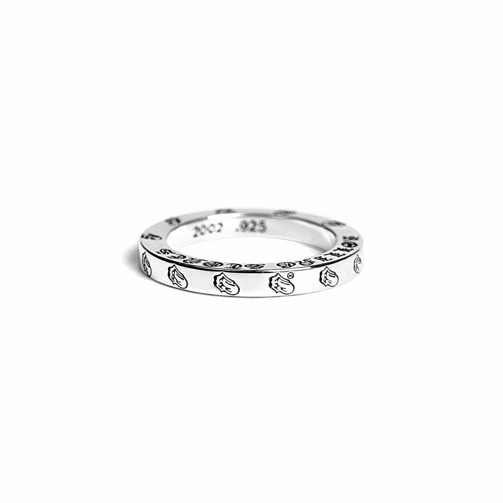 Chrome Hearts Rolling Stones Ring – Lip & Tongue Spacer
