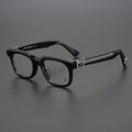 Chrome Hearts Silver Black Glasses