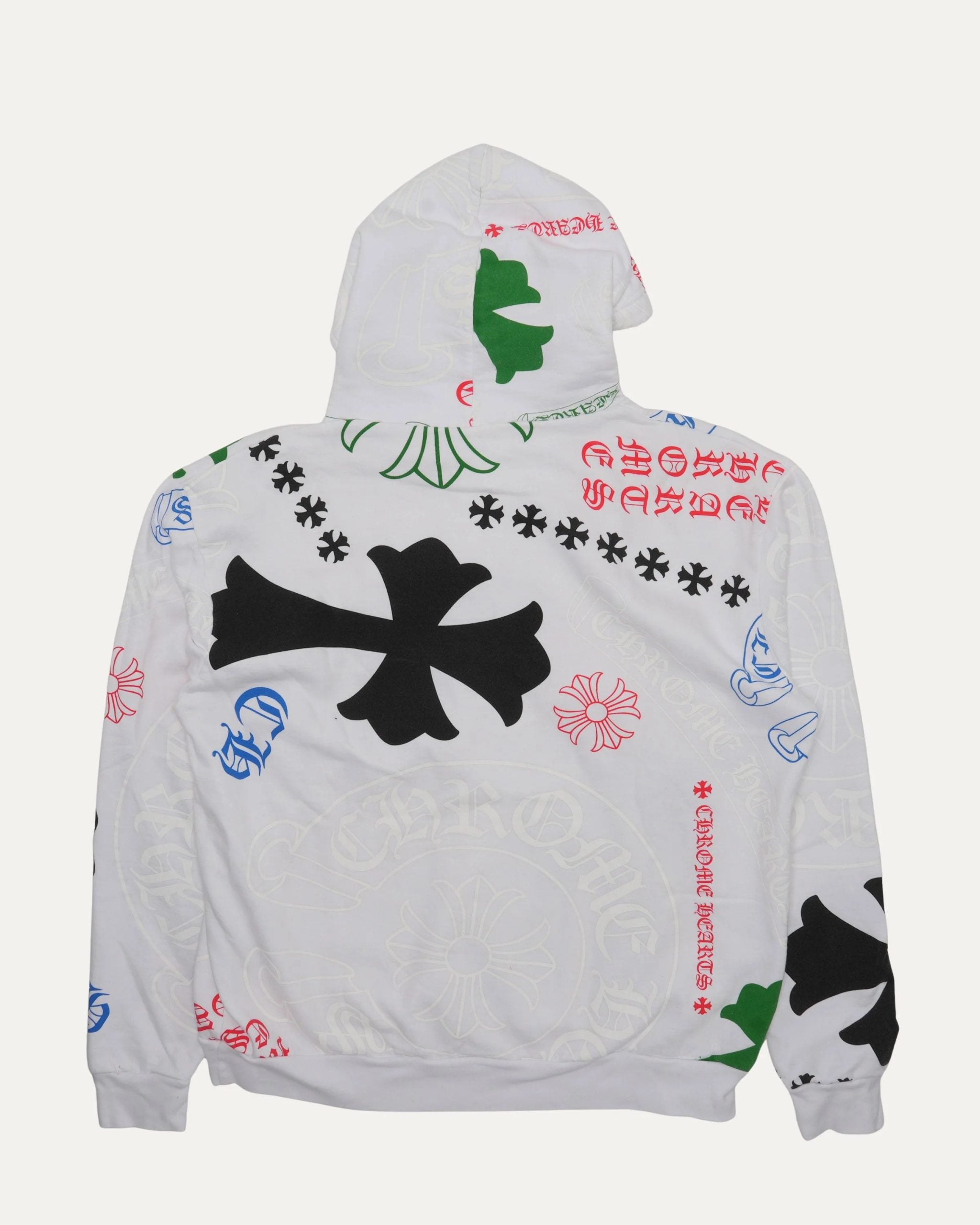 Chrome Hearts Stencil Hoodie