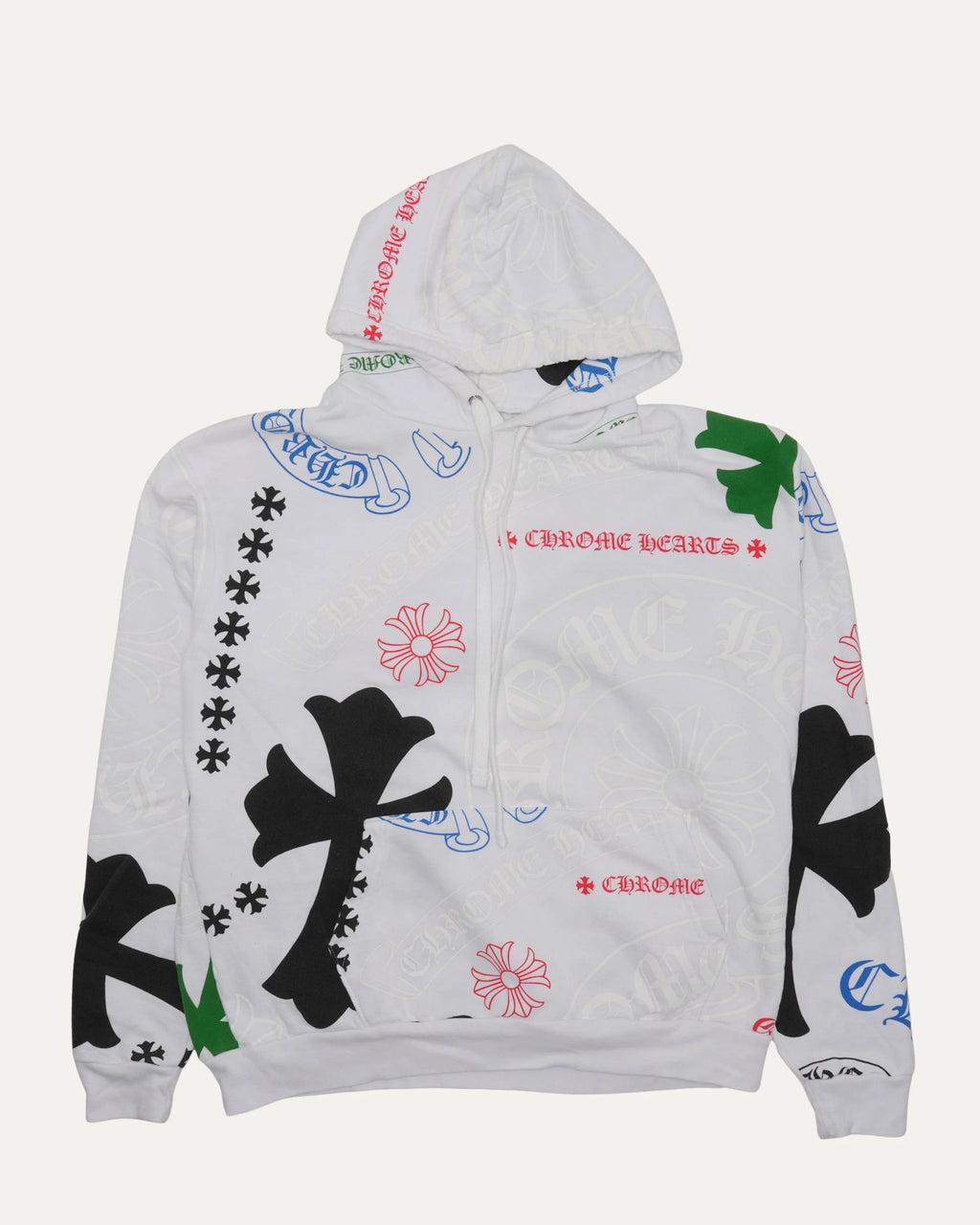 Chrome Hearts Stencil Hoodie
