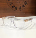 Chrome Hearts Transparent Golden Glasses