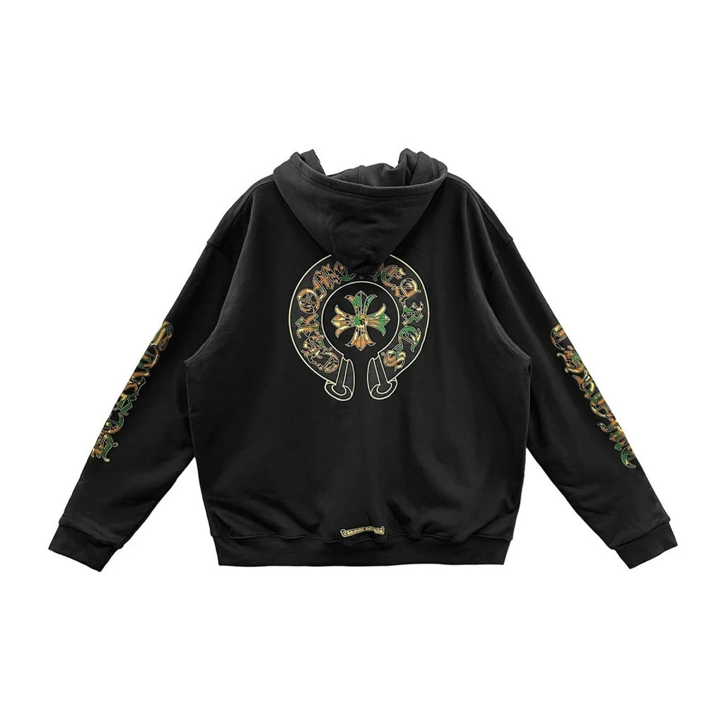 Chrome Hearts Triple Cross Camo Hoodie