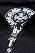 Chrome Hearts × Comme des Garcons × Dover Street Market Black Hoodie