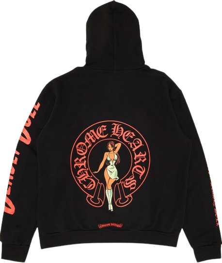 Chrome Hearts x Deadly Doll Exclusive Hoodie