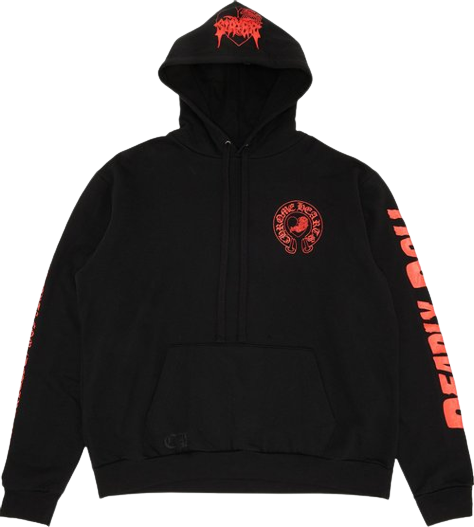 Chrome Hearts x Deadly Doll Exclusive Hoodie