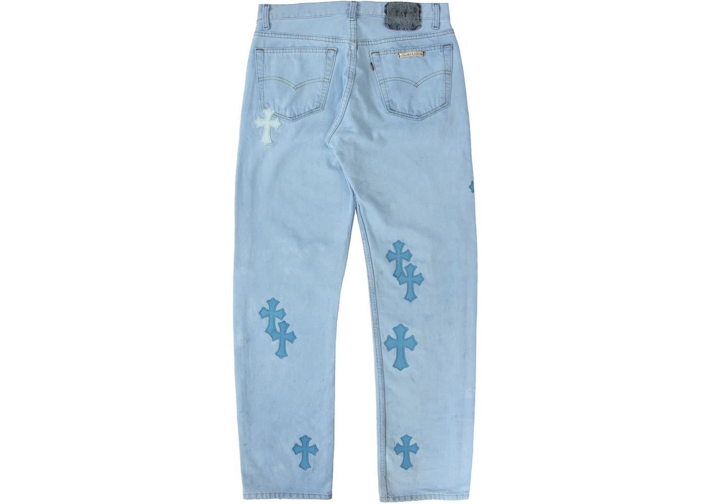 Chrome Hearts x Drake Certified Lover Boy Vintage Levi’s Jeans