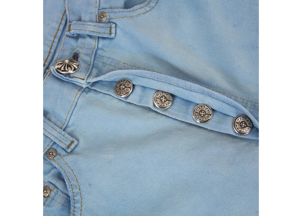 Chrome Hearts x Drake Certified Lover Boy Vintage Levi’s Jeans