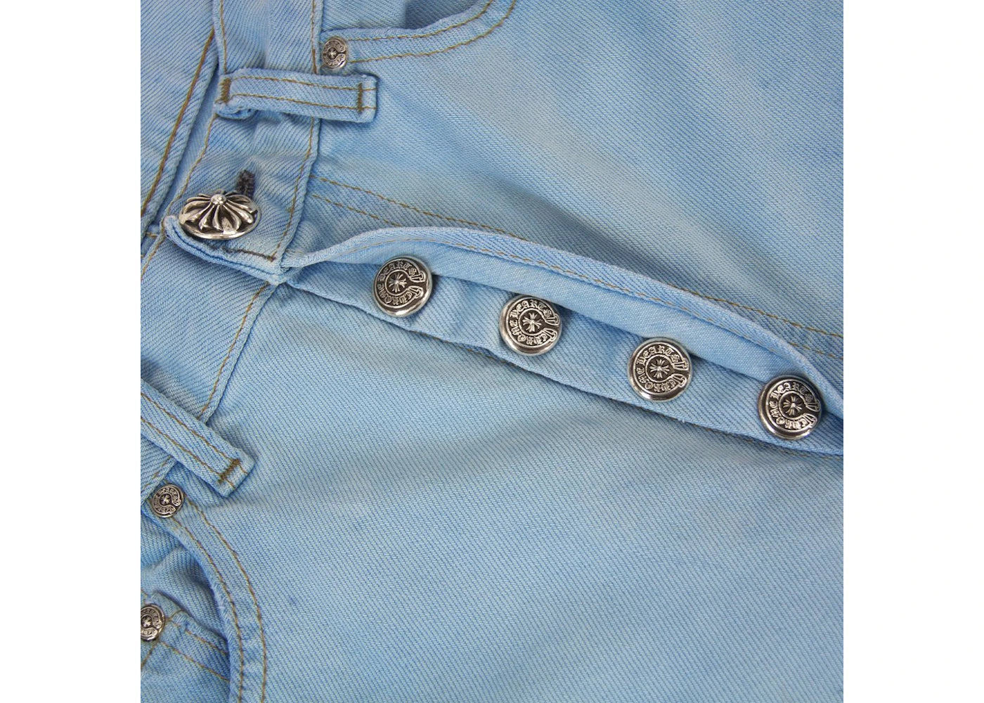 Chrome Hearts x Drake Certified Lover Boy Vintage Levi’s Jeans