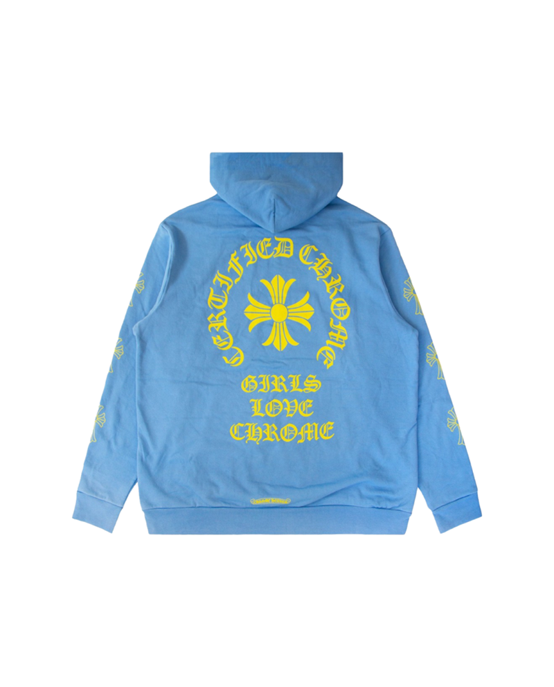 Chrome Hearts X Drake Girls Love Chrome Hoodie