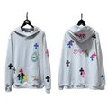 Chrome Hearts x Matty Boy Cross Patch Hoodie