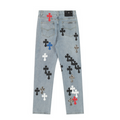 Chrome Style Levi’s Hearts Red Jeans