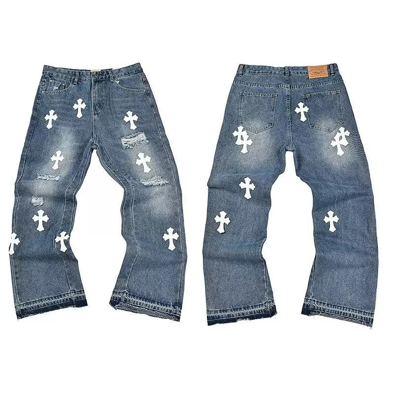 Cross on Jeans