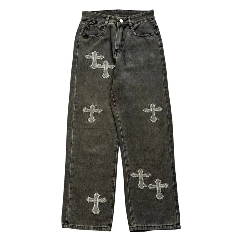 Chrome Hearts Cross Pants