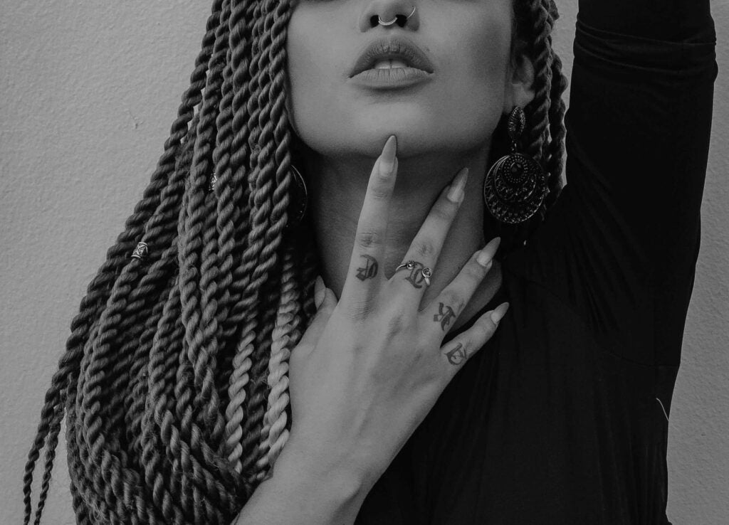 Foti Harris Teeter Crossball Ring