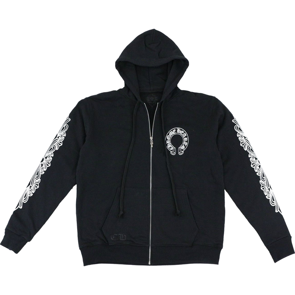 Chrome Hearts Zip Up Hoodie