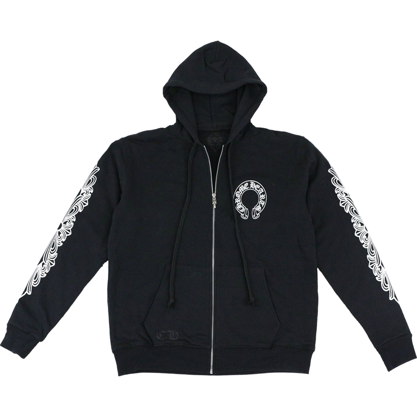 Chrome Hearts Zip Up Hoodie
