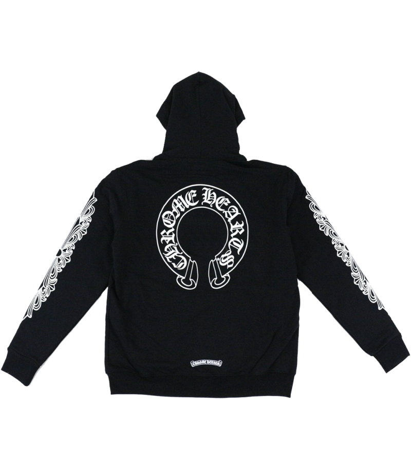 Chrome Hearts Zip Up Hoodie