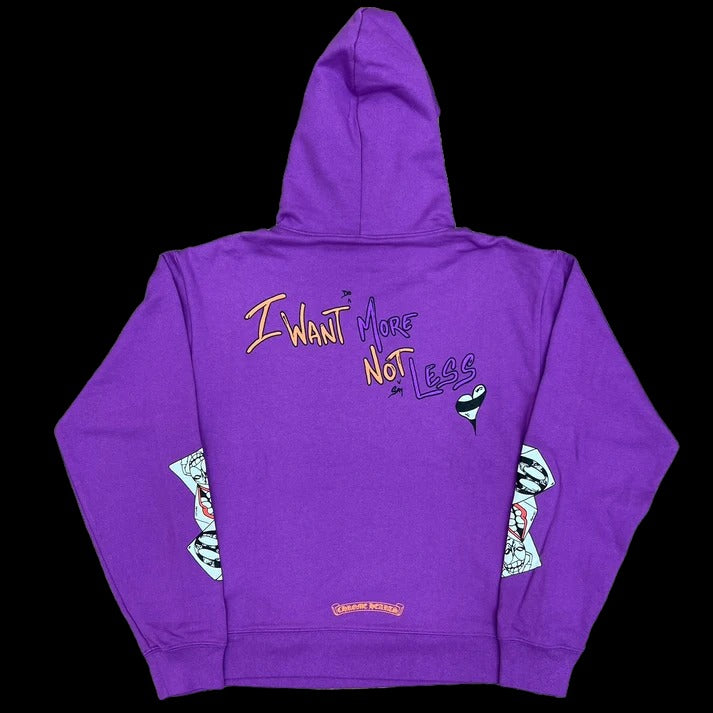 I Want More Not Less Chrome Hearts