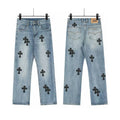 Jeans With Crosses