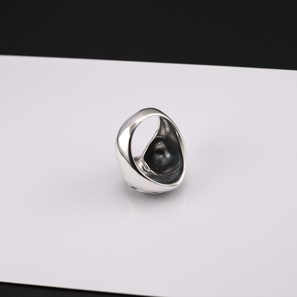 Chrome Hearts Peach Heart Vine Heart Shaped Ring