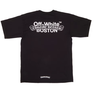 Off White Chrome Hearts Boston Shirt