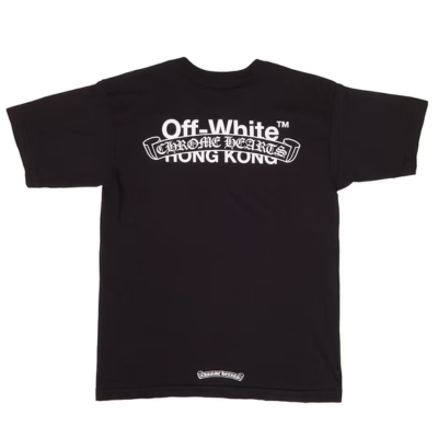 Off White Chrome Hearts Hong Kong Shirt