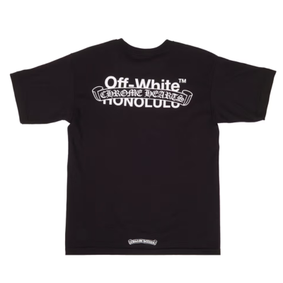 Off White Chrome Hearts Honolulu Shirt