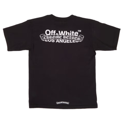 Off White Chrome Hearts Los Angeles Shirt