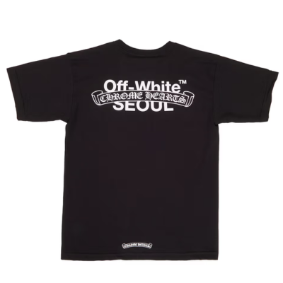 Off White Chrome Hearts Seoul Shirt