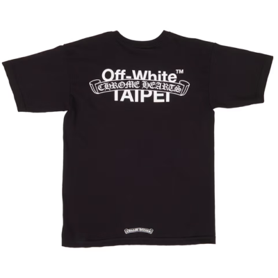 Off White Chrome Hearts Taipei Shirt