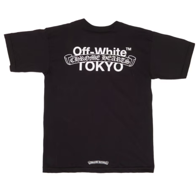 Off White Chrome Hearts Tokyo Shirt