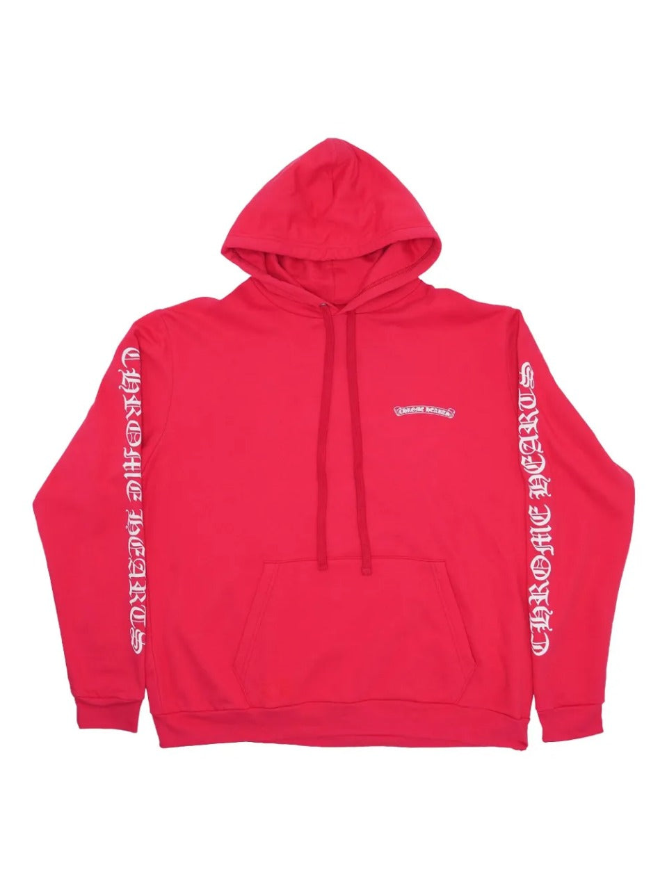 Red Chrome Hearts Hoodie