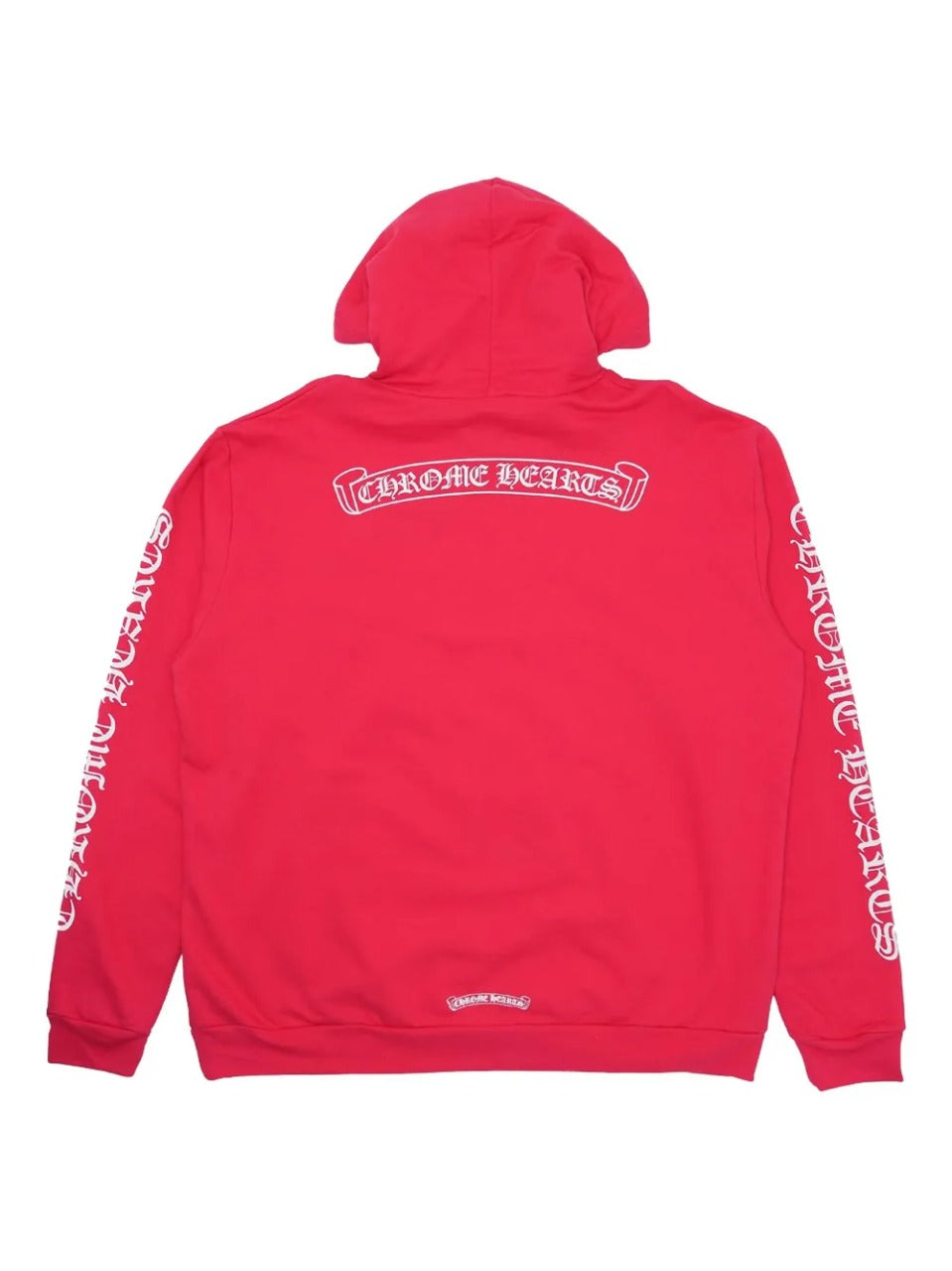 Red Chrome Hearts Hoodie