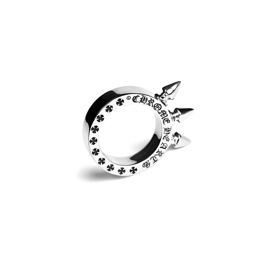 Triple Spike Ring.
