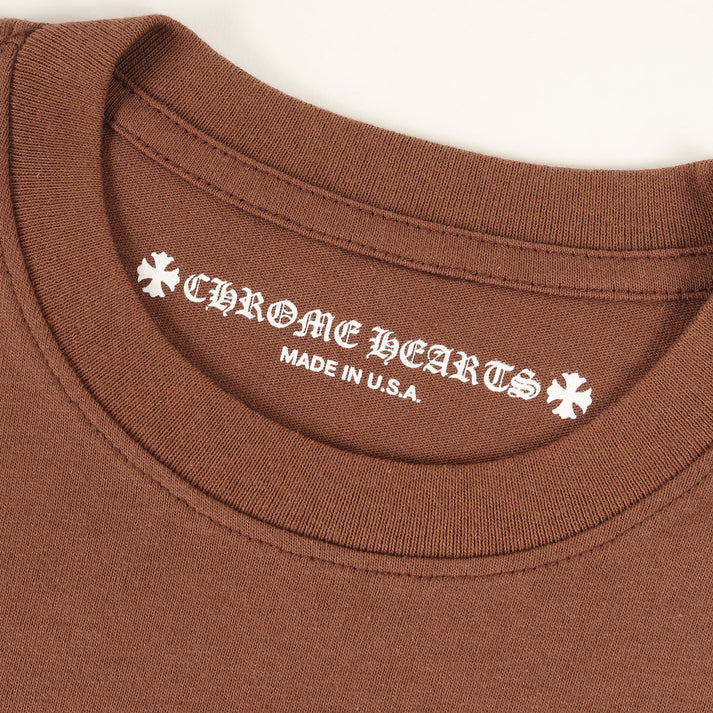 Brown Chrome Hearts Shirt