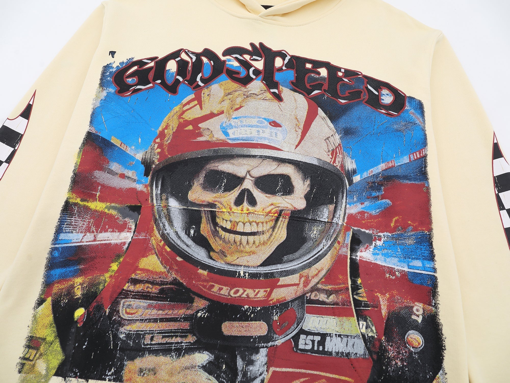God Speed Hoodie-G127
