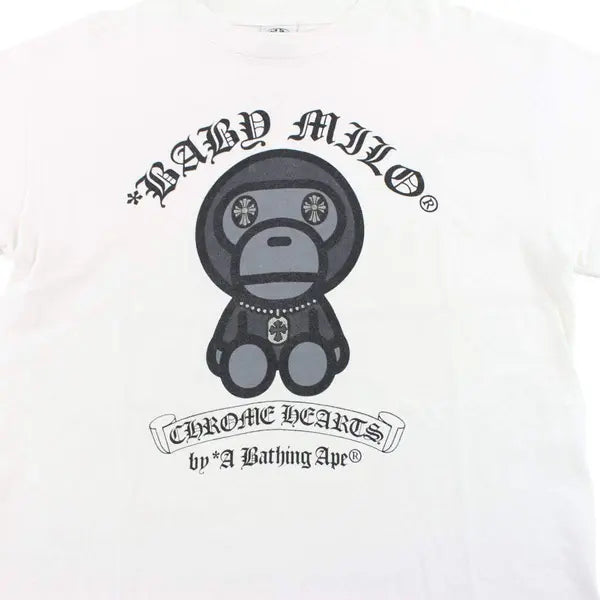 Chrome Heart Bape Shirt