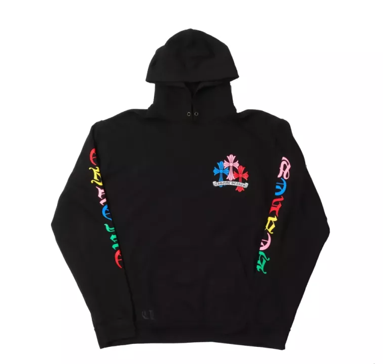 Chrome Hearts Multicolor Hoodie