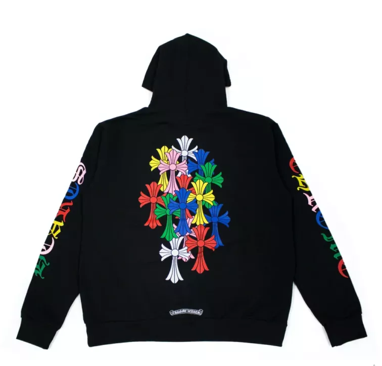 Chrome Hearts Multicolor Hoodie