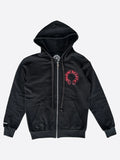 Chrome Hearts With Red Dagger Hoodie