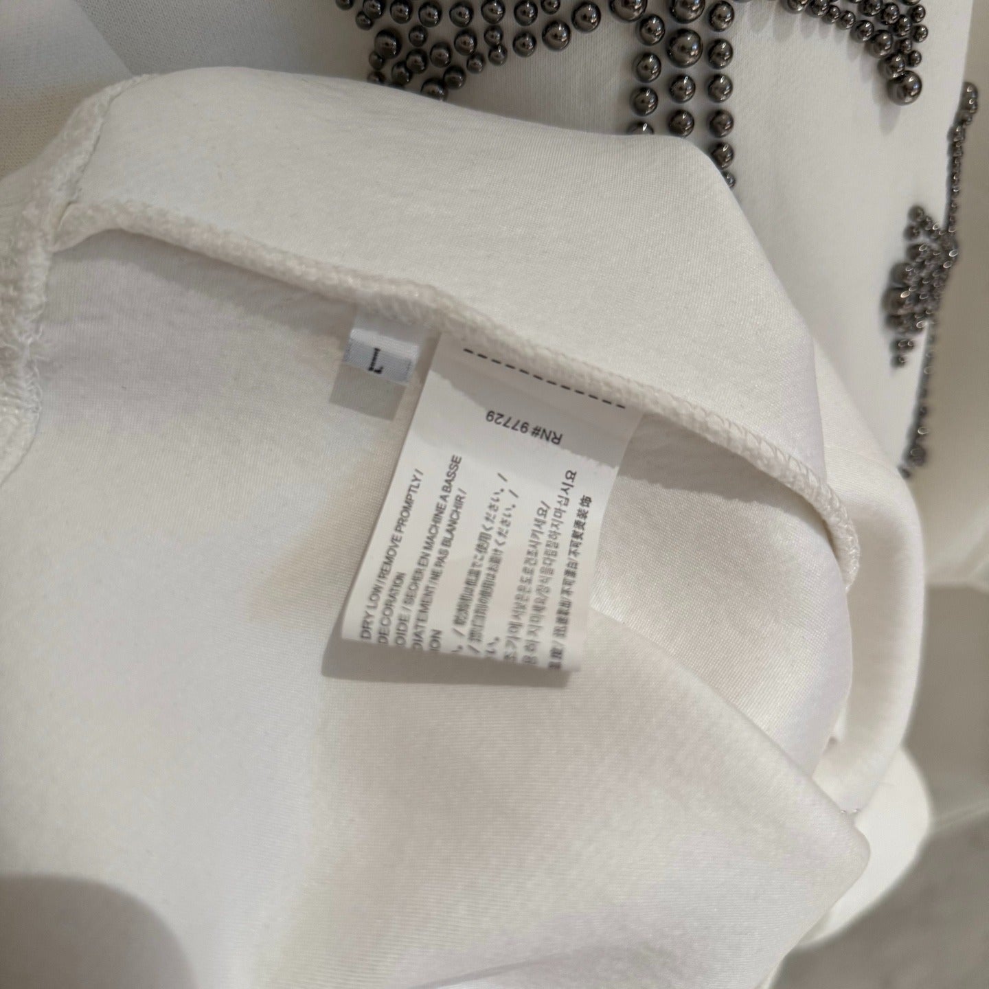 Exclusive Chrome Hearts Dome Studs Hoodie