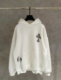 Exclusive Chrome Hearts Dome Studs Hoodie