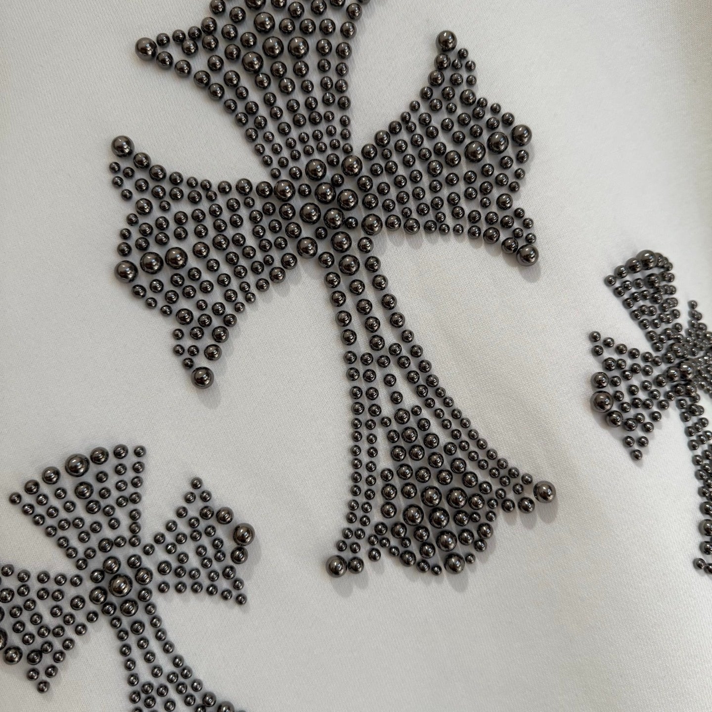 Exclusive Chrome Hearts Dome Studs Hoodie