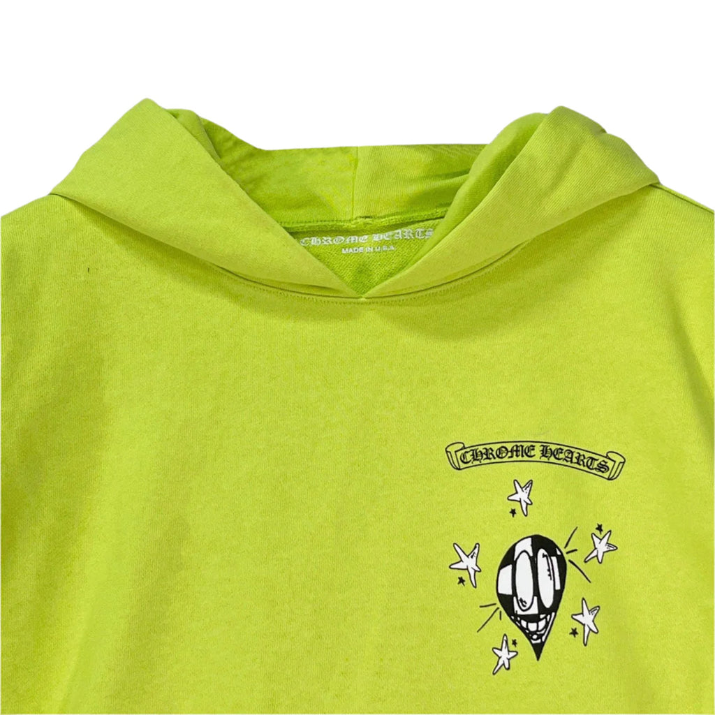 Green Chrome Hearts Hoodie
