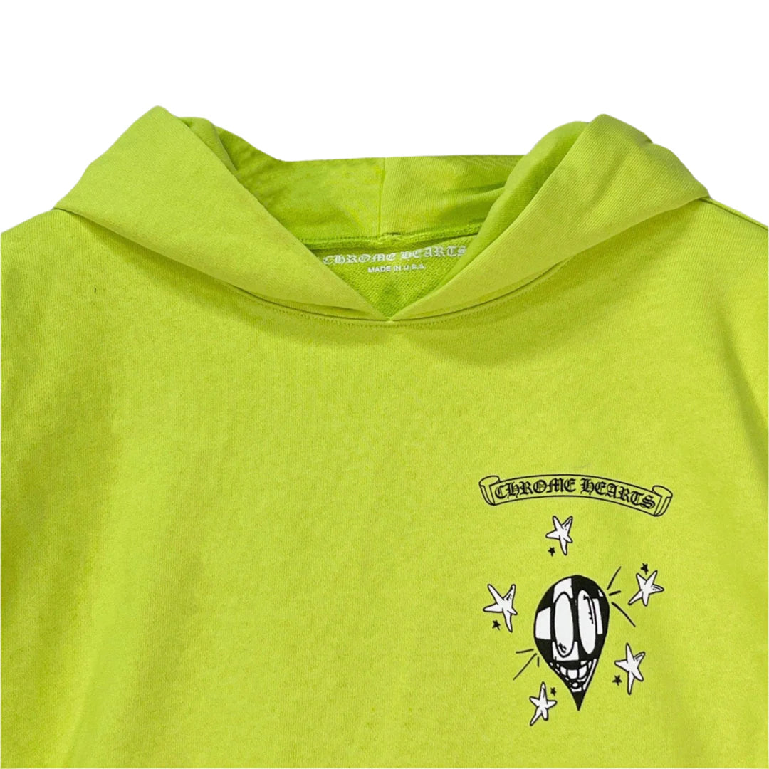 Green Chrome Hearts Hoodie